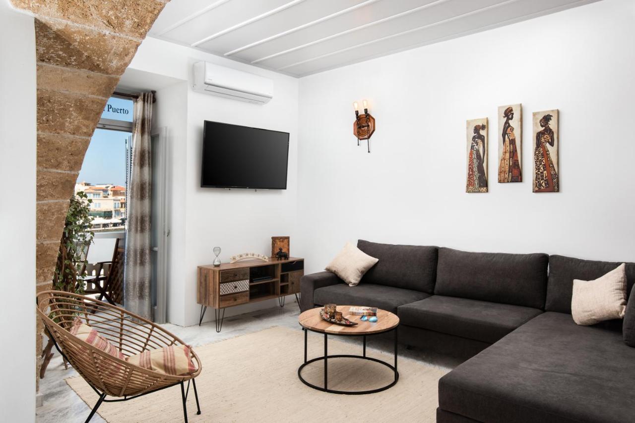 Ferienwohnung Vista Del Puerto Chania  Exterior foto