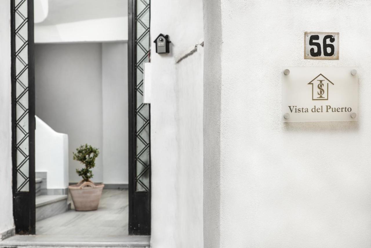 Ferienwohnung Vista Del Puerto Chania  Exterior foto
