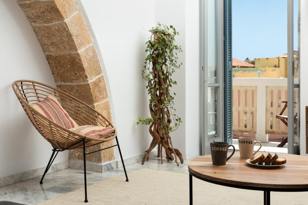 Ferienwohnung Vista Del Puerto Chania  Exterior foto
