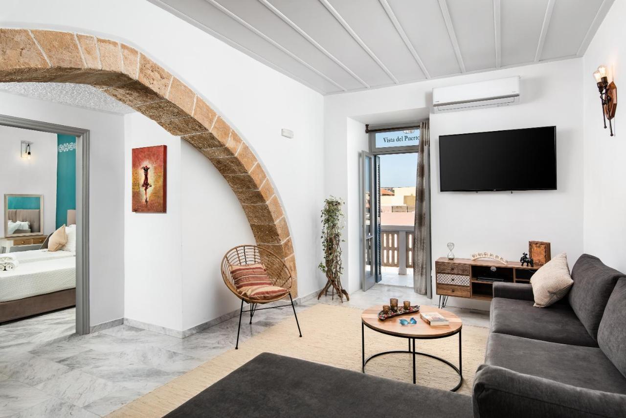 Ferienwohnung Vista Del Puerto Chania  Exterior foto
