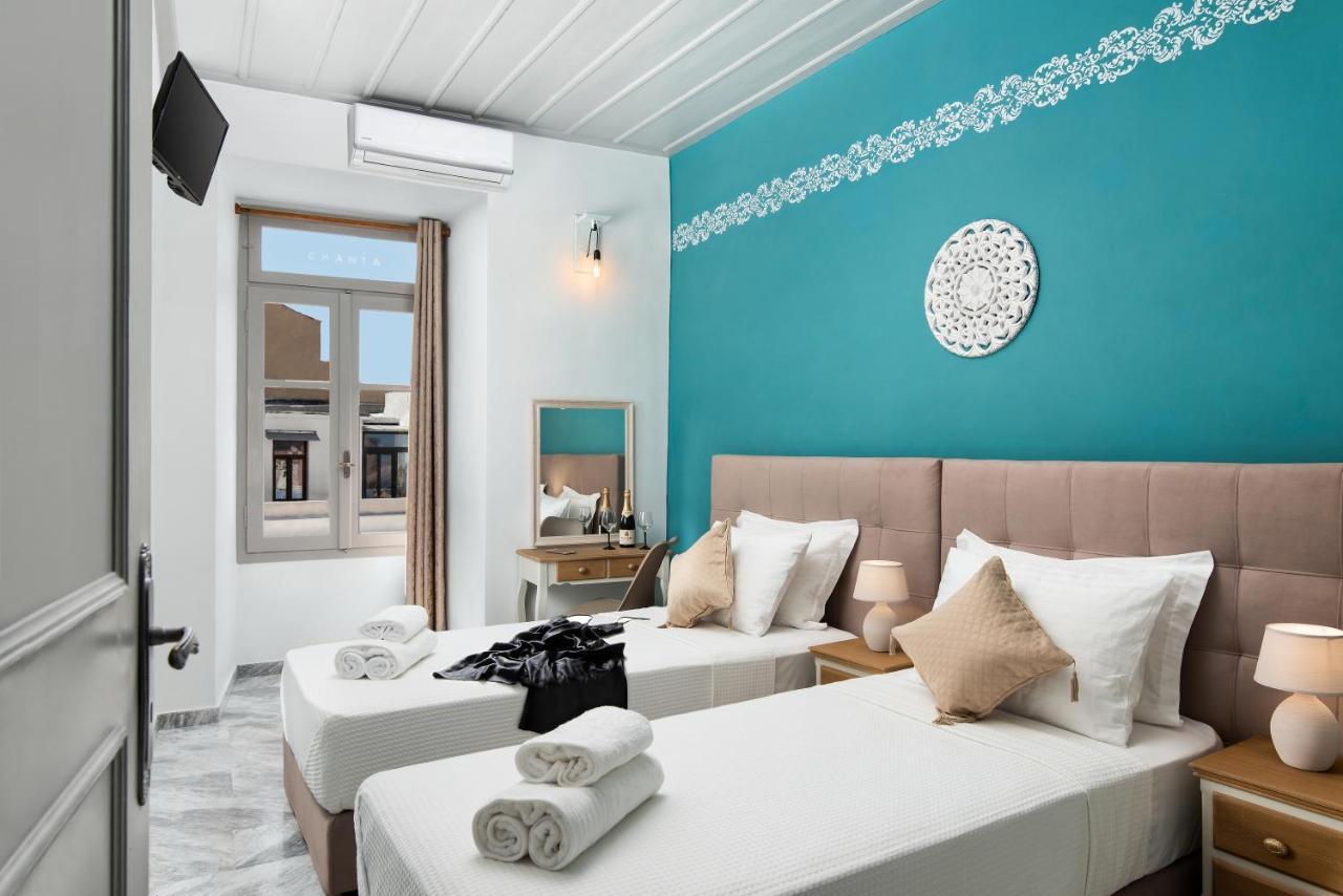 Ferienwohnung Vista Del Puerto Chania  Exterior foto