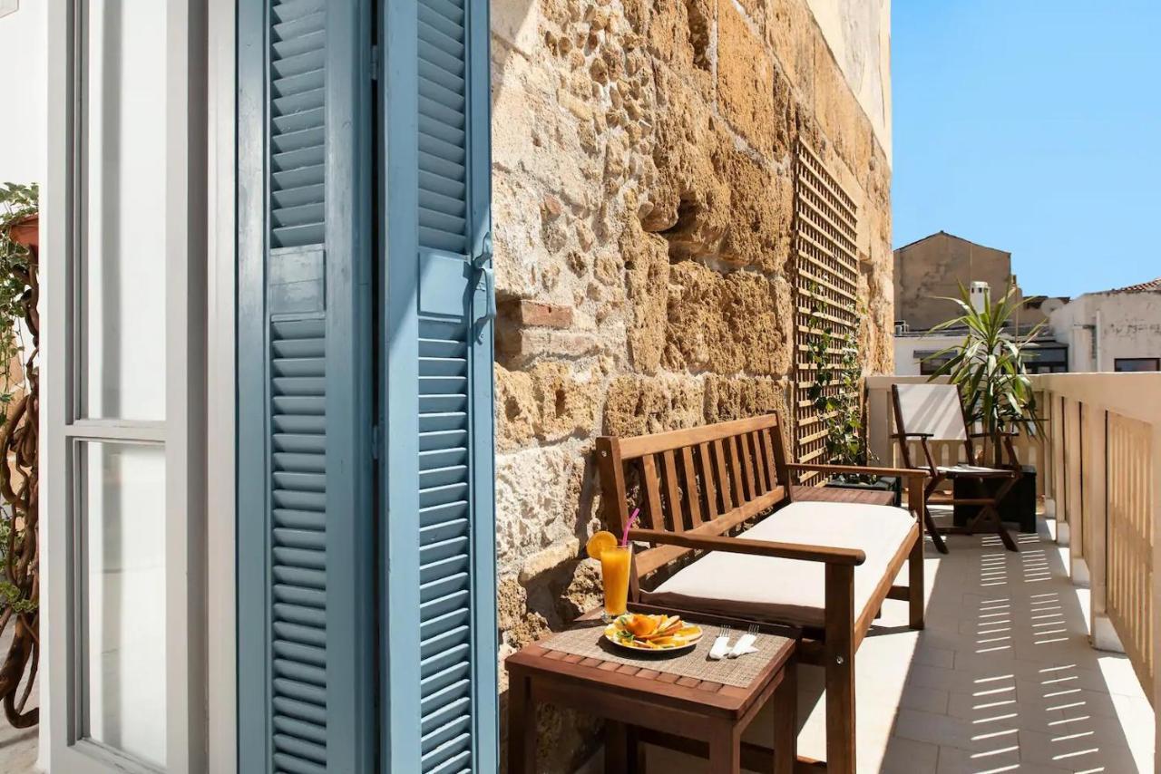 Ferienwohnung Vista Del Puerto Chania  Exterior foto